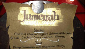Jumeriah Group of Hotels in Dubai Love Organic Salmon