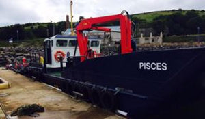 Pisces Returns Home After Refit