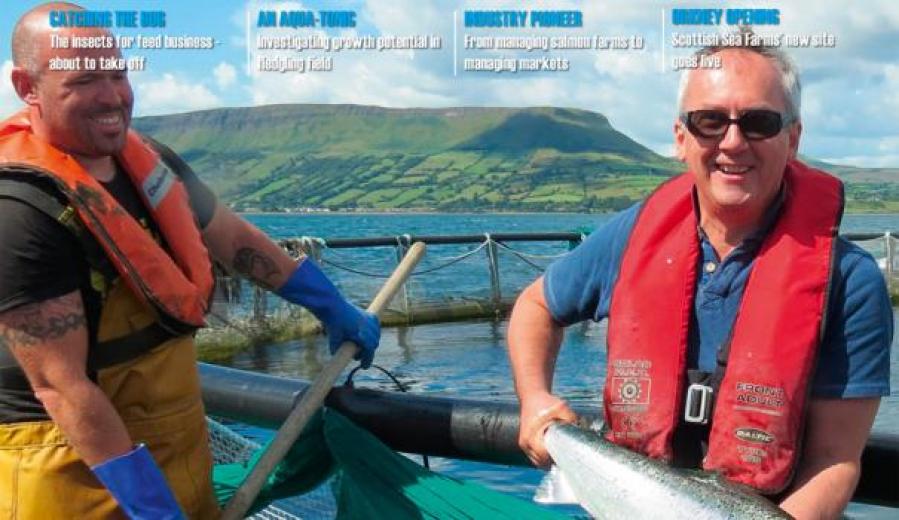 Glenarm Salmon MD Interviewed by Fish Farmer Magazine