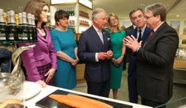 Ni Food Promo in Fortnum & Mason's