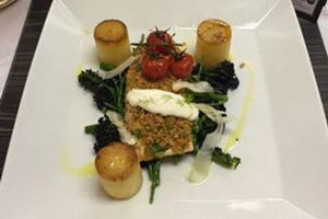 Local Success In Rotary Young Chef Competition With Glenarm Salmon