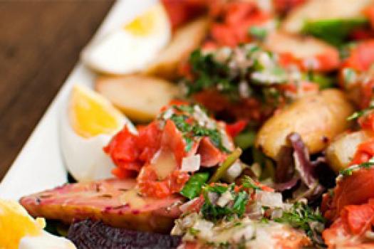 Hastings - Glenarm Salmon Niscoise