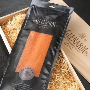 Smoked Salmon Full Side 1kg Pack